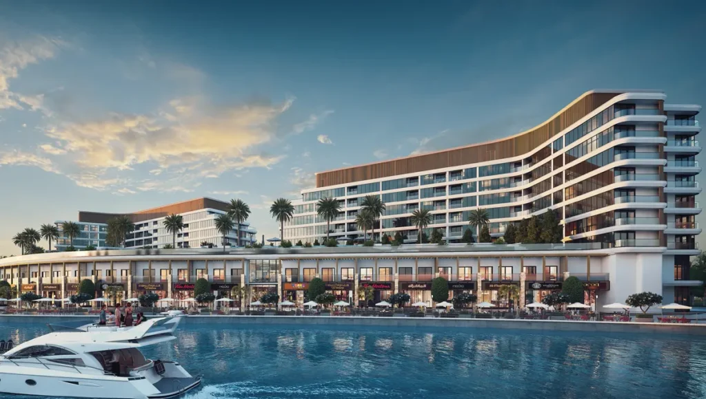 Best in Class Exteriors of Pearlside Marina Residences