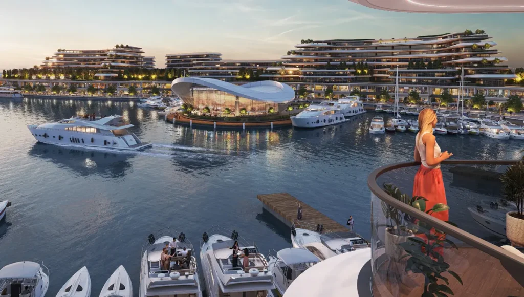 Luxury Lifestyle of Pearlside Marina Residences