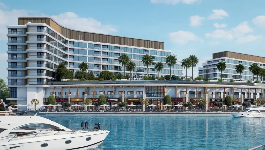 Outdoor of Pearlside Marina Residences